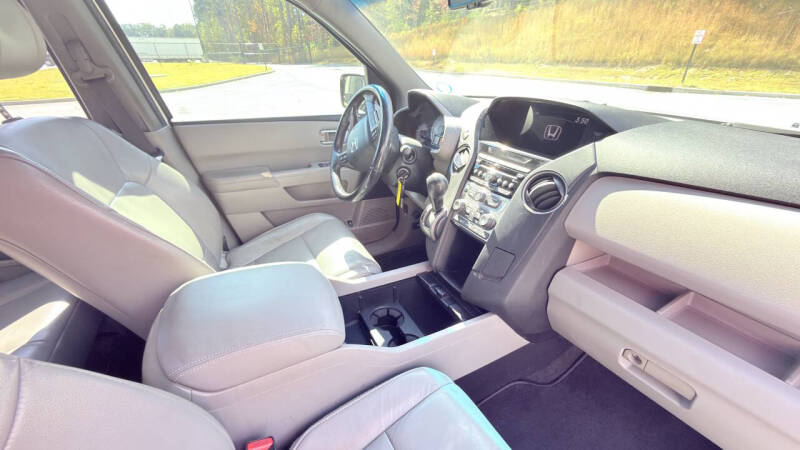 2012 Honda Pilot EX-L