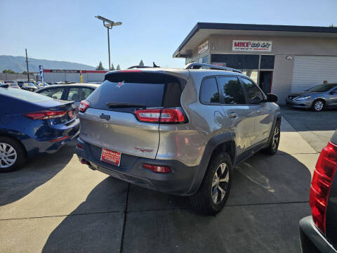 2015 Jeep Cherokee Trailhawk