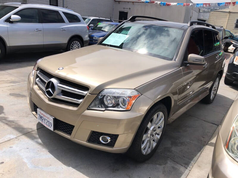 2010 Mercedes-Benz GLK for sale at Excelsior Motors , Inc in San Francisco CA