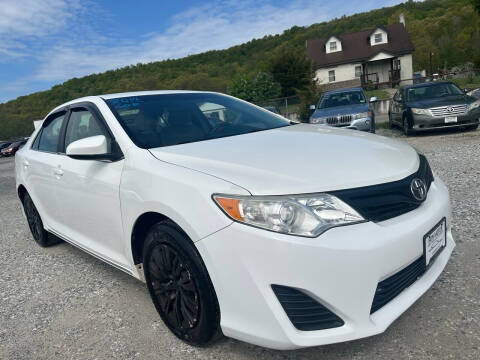 2014 Toyota Camry for sale at Ron Motor Inc. in Wantage NJ
