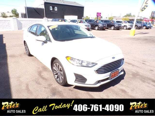 2019 Ford Fusion SE