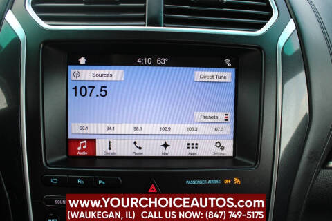 2017 Ford Explorer Platinum