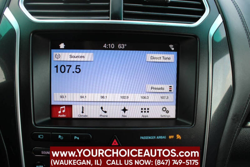 2017 Ford Explorer Platinum