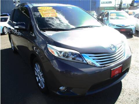 2017 Toyota Sienna for sale at GMA Of Everett in Everett WA