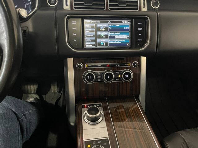 2014 Land Rover Range Rover HSE