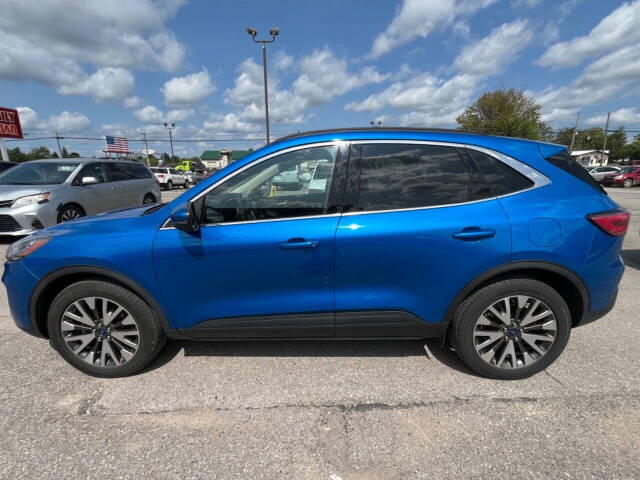 2020 Ford Escape for sale at Onaway Auto in Onaway, MI