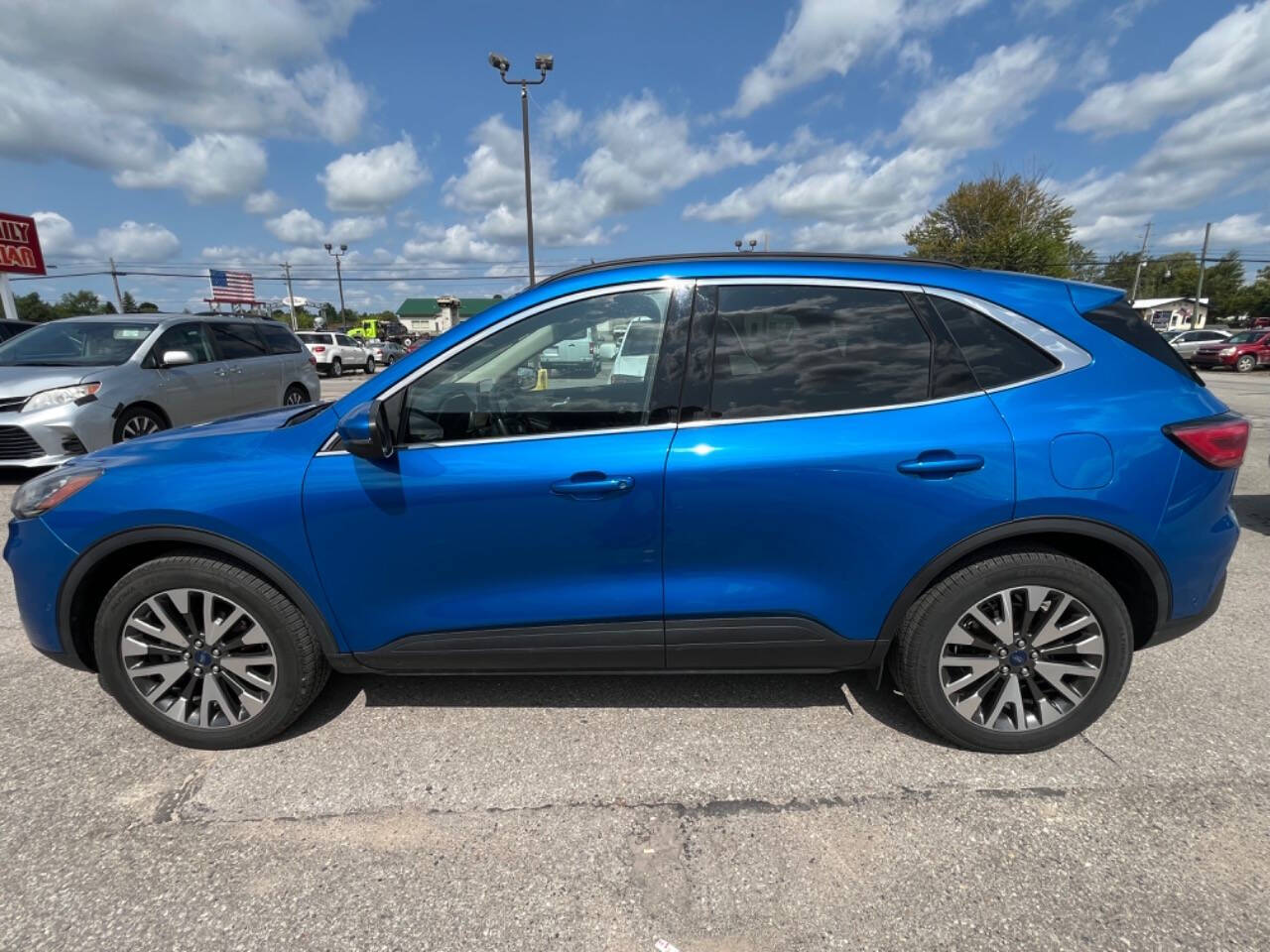 2020 Ford Escape for sale at Onaway Auto in Onaway, MI