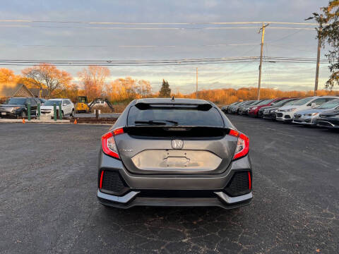 2019 Honda Civic EX