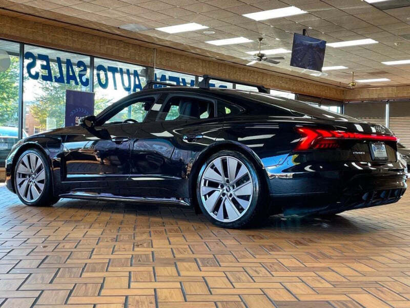 2022 Audi e-tron GT quattro Prestige