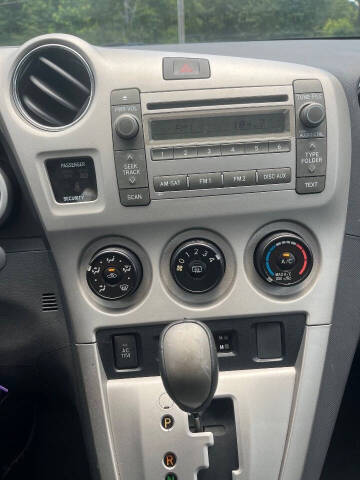 2009 Toyota Matrix S