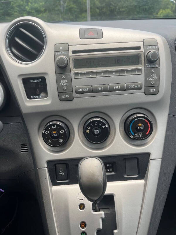 2009 Toyota Matrix S