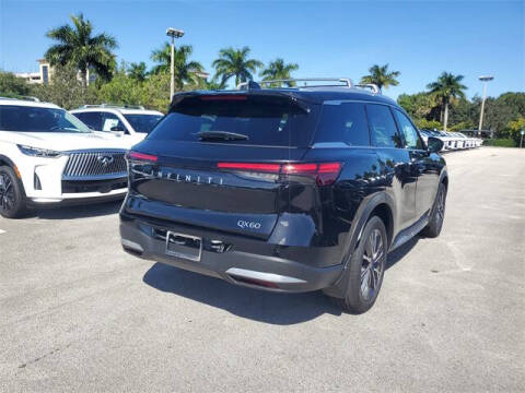 2026 Infiniti QX60 Luxe