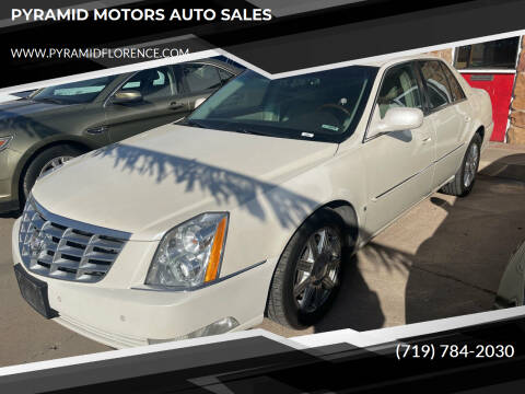 2008 Cadillac DTS for sale at PYRAMID MOTORS AUTO SALES in Florence CO