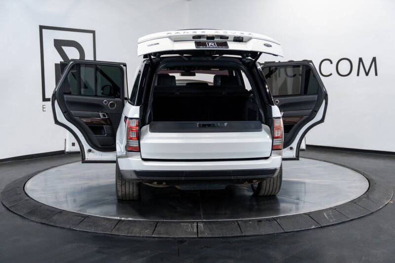 2016 Land Rover Range Rover HSE Td6