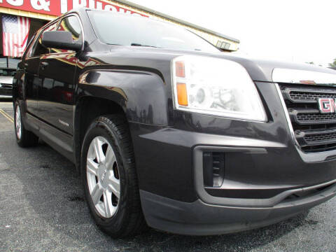 2016 GMC Terrain SLE-1