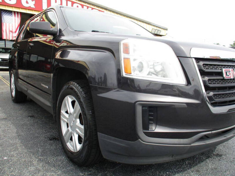 2016 GMC Terrain SLE-1