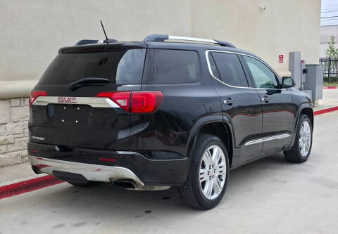 2018 GMC Acadia Denali