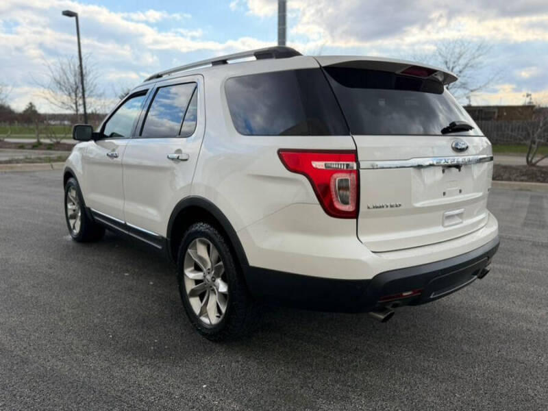 2013 Ford Explorer Limited
