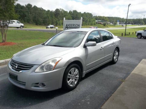 2012 Nissan Altima for sale at Anderson Wholesale Auto llc in Warrenville SC