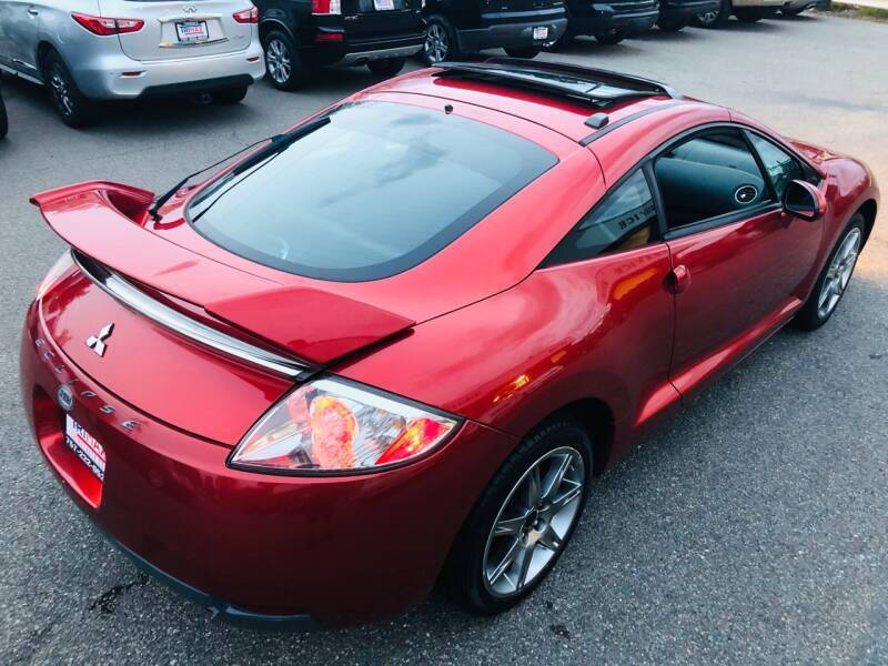 2008 Mitsubishi Eclipse for sale at Trimax Auto Group in Norfolk VA