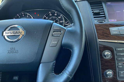 2017 Nissan Armada SL