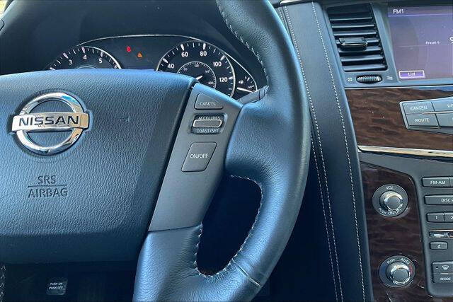 2017 Nissan Armada SL