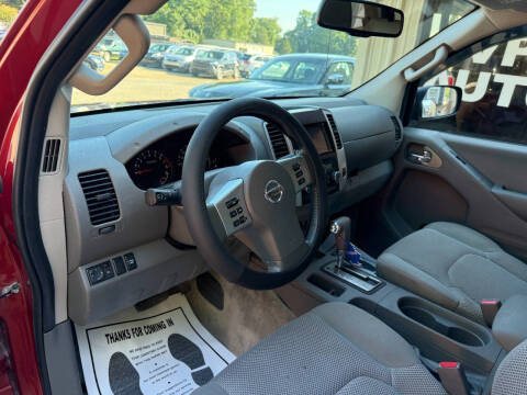 2017 Nissan Frontier SV
