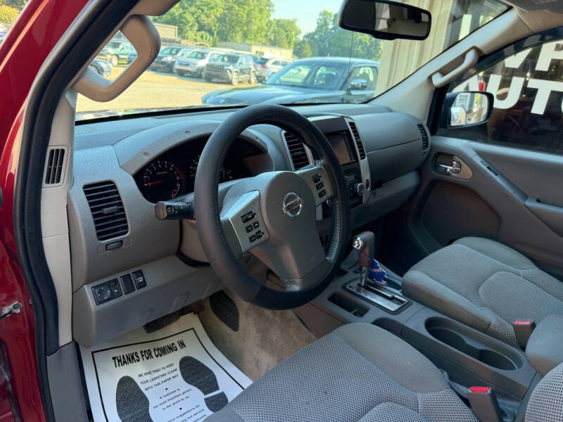 2017 Nissan Frontier SV