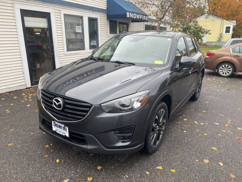 2016 Mazda CX-5 for sale at Snowfire Auto in Waterbury VT