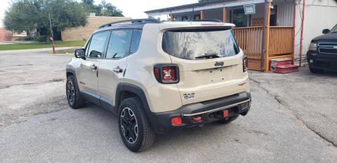 2016 Jeep Renegade Trailhawk