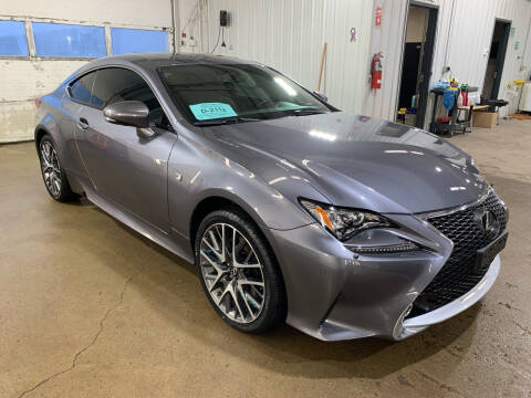 2015 Lexus RC 350 for sale at Premier Auto in Sioux Falls SD