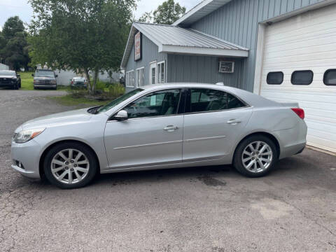 2014 Chevrolet Malibu for sale at Route 29 Auto Sales in Hunlock Creek PA