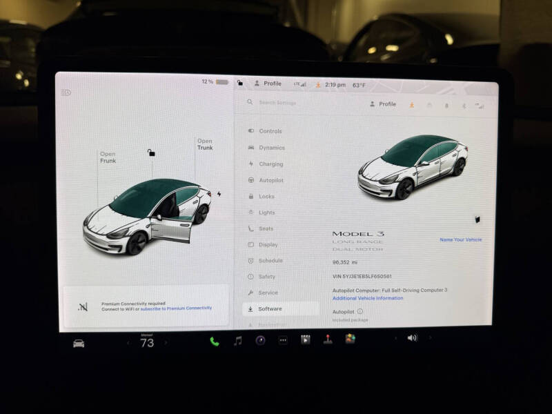 2020 Tesla Model 3 Long Range