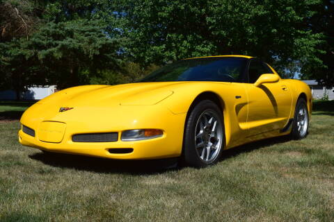 2004 Chevrolet Corvette for sale at Cody's Classic Cars in Stanley WI