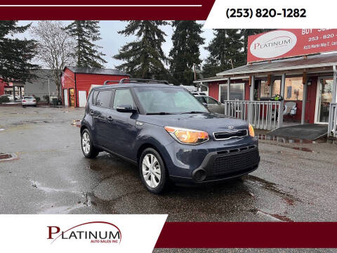 2014 Kia Soul +