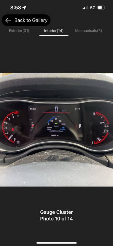 2015 Dodge Durango Limited