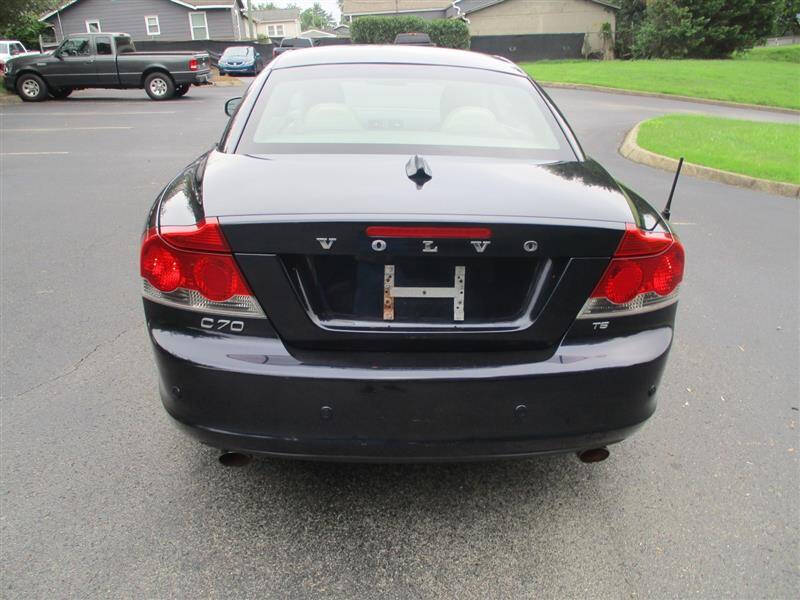 2009 Volvo C70 T5
