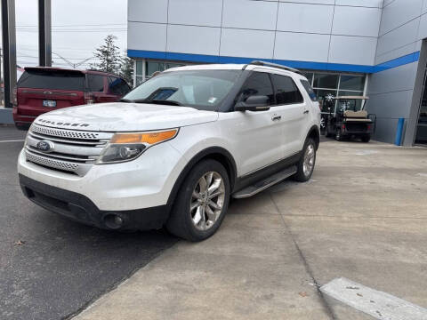 2013 Ford Explorer XLT