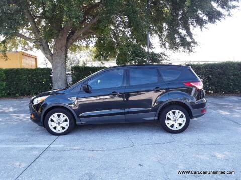 2014 Ford Escape for sale at Car Loan Unlimited .Com in Longwood FL