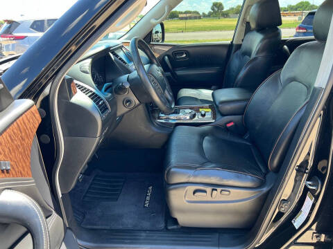 2017 Nissan Armada Platinum