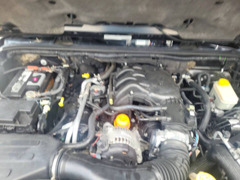 2013 Jeep Wrangler Unlimited