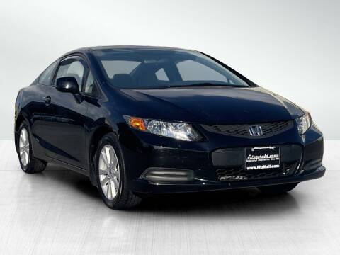 2012 Honda Civic for sale at Fitzgerald Cadillac & Chevrolet in Frederick MD