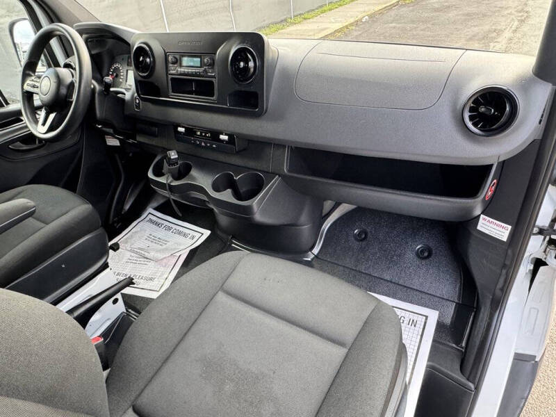 2019 Freightliner Sprinter