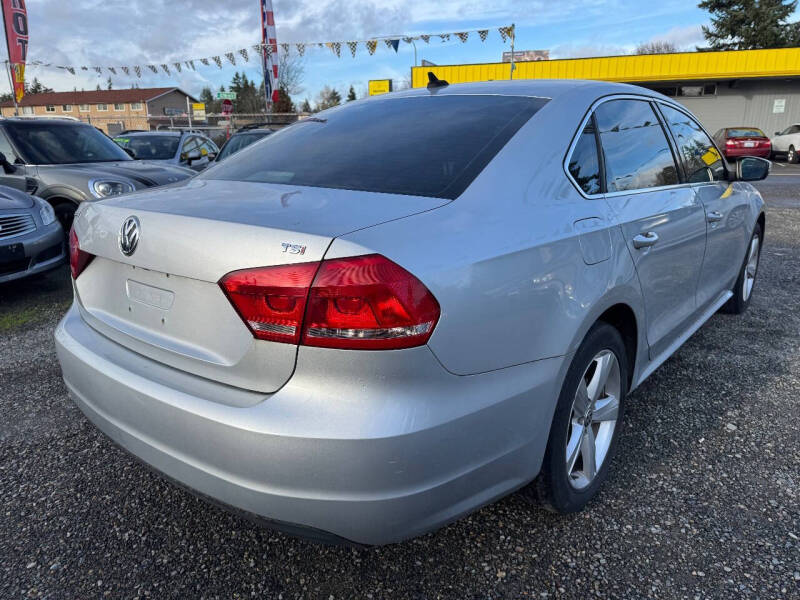 2015 Volkswagen Passat 1.8T Limited Edition