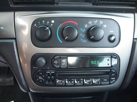 2004 Chrysler Sebring GTC