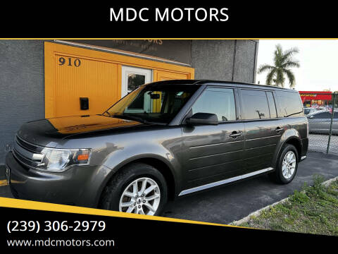 2016 Ford Flex for sale at MDC MOTORS in Fort Myers FL