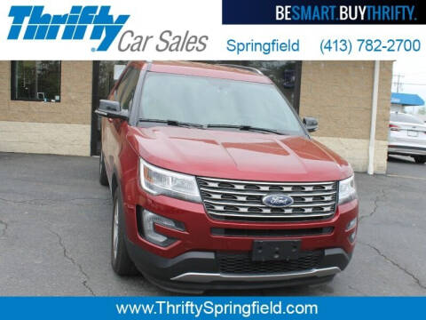 Ford Explorer For Sale In Springfield Ma Thrifty Car Sales Springfield