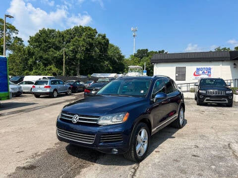 2011 Volkswagen Touareg for sale at Motor Car Concepts II in Orlando FL