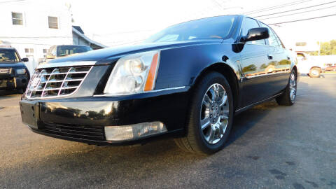 2010 Cadillac DTS for sale at Action Automotive Service LLC in Hudson NY