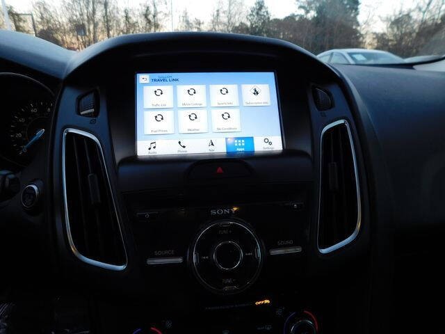 2016 Ford Focus Titanium